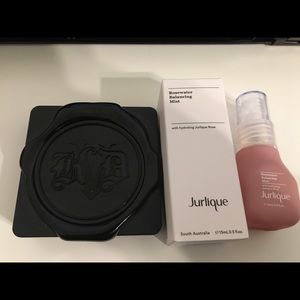 Kat Von D Lock-It Powder Foundation +Jurlique mist